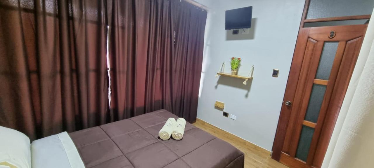 Hospedaje Lercher Oxapampa Buitenkant foto