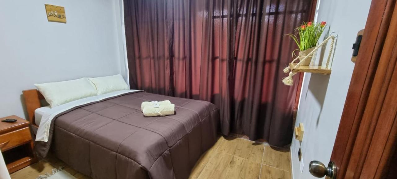 Hospedaje Lercher Oxapampa Buitenkant foto