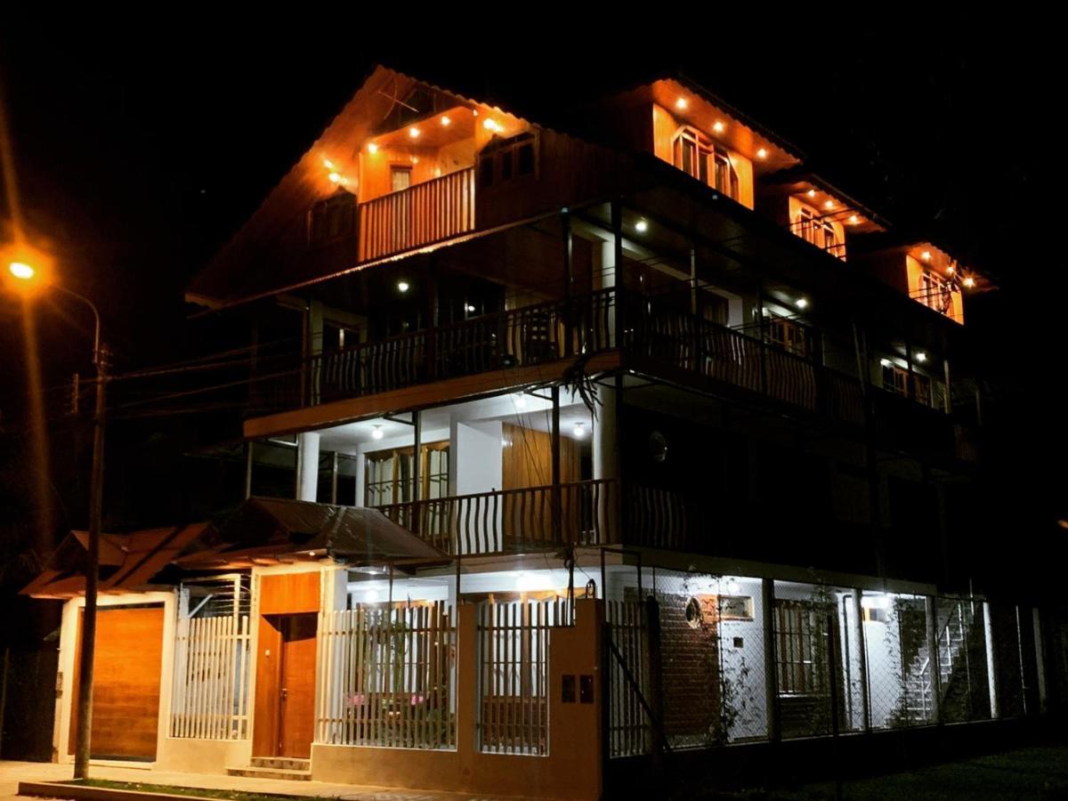 Hospedaje Lercher Oxapampa Buitenkant foto